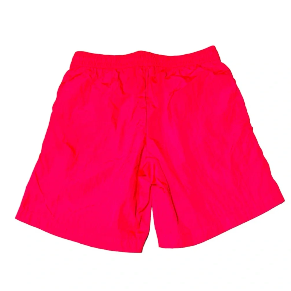 Future Collective‎ Alani Noelle Neon Pink Athletic Shorts Womens Medium Retro